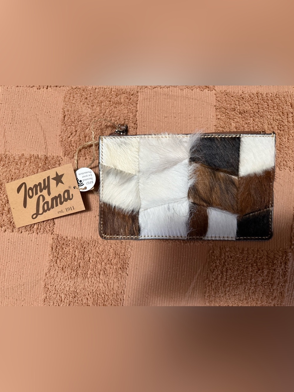 Tony Lama Cowhide Wallet